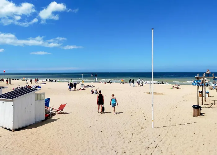 Appartement Cozy In With Wifi Ostende