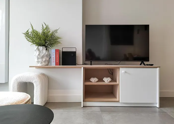 Appartement Cozy In With Wifi *