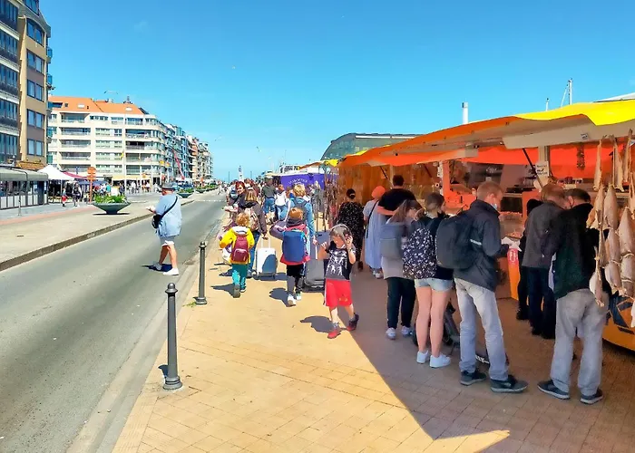 Cozy In With Wifi Appartement Ostende