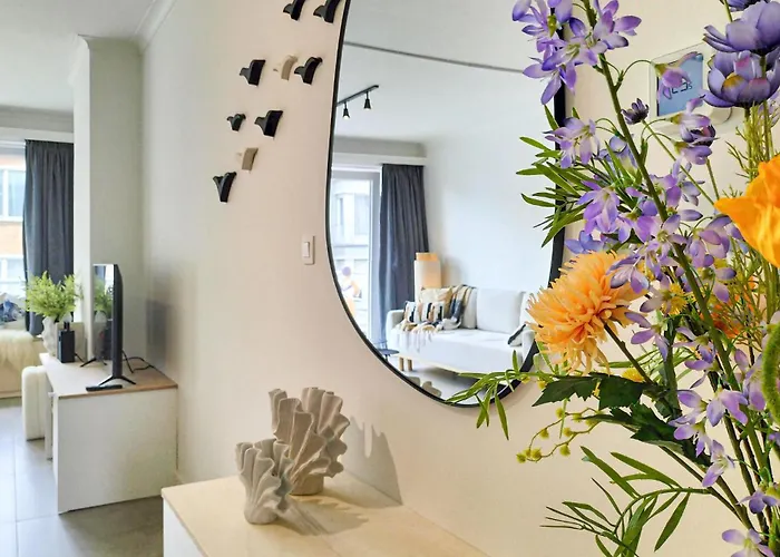 Appartement Cozy In With Wifi Ostende